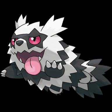 Zigzagoon (Galarian) artwork