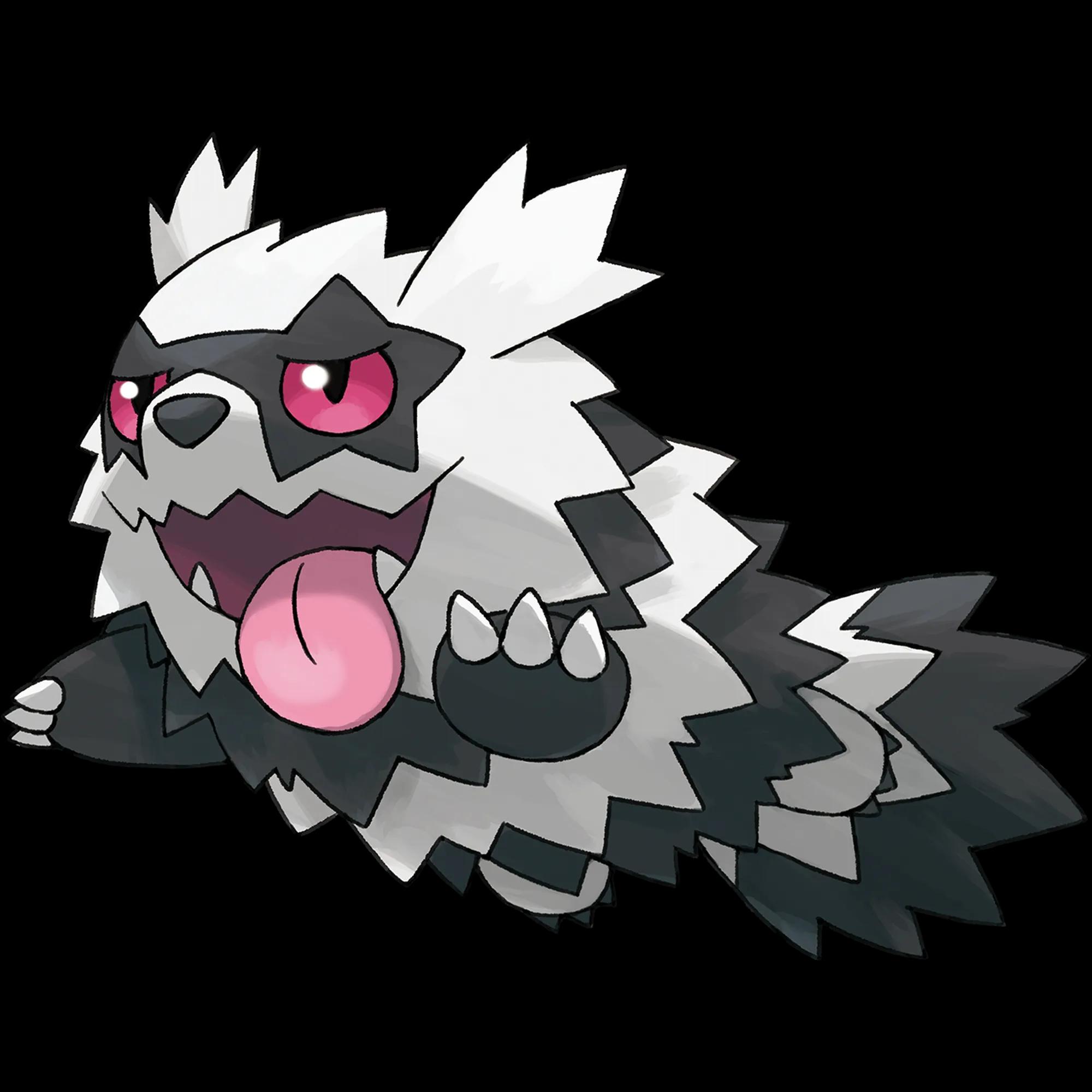 Zigzagoon Galarian (zigzagoon) official artwork