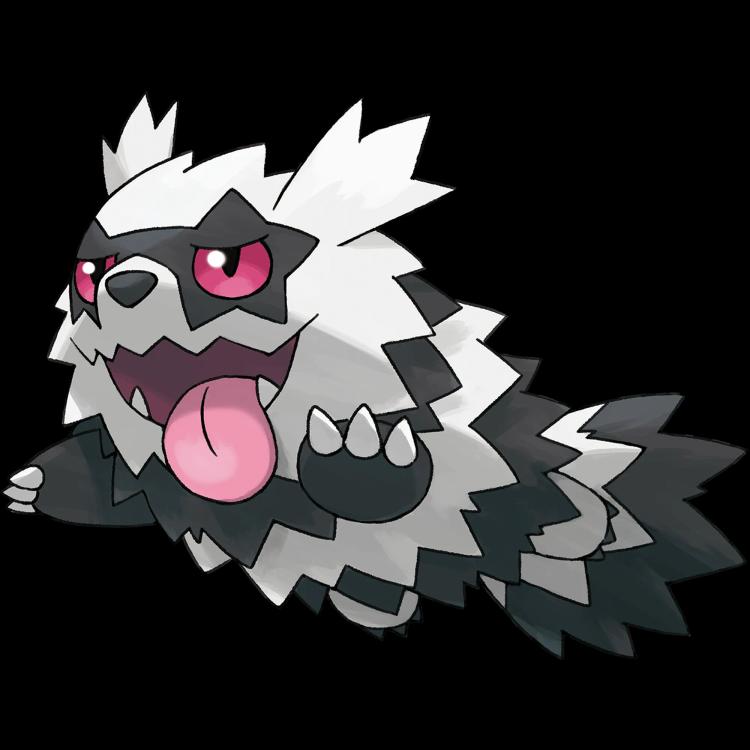 Zigzagoon Galarian(zigzagoon) official artwork