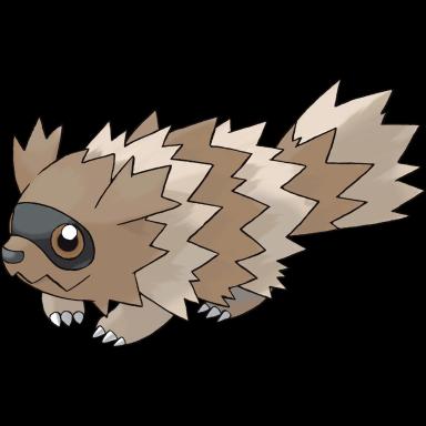 Zigzagoon artwork