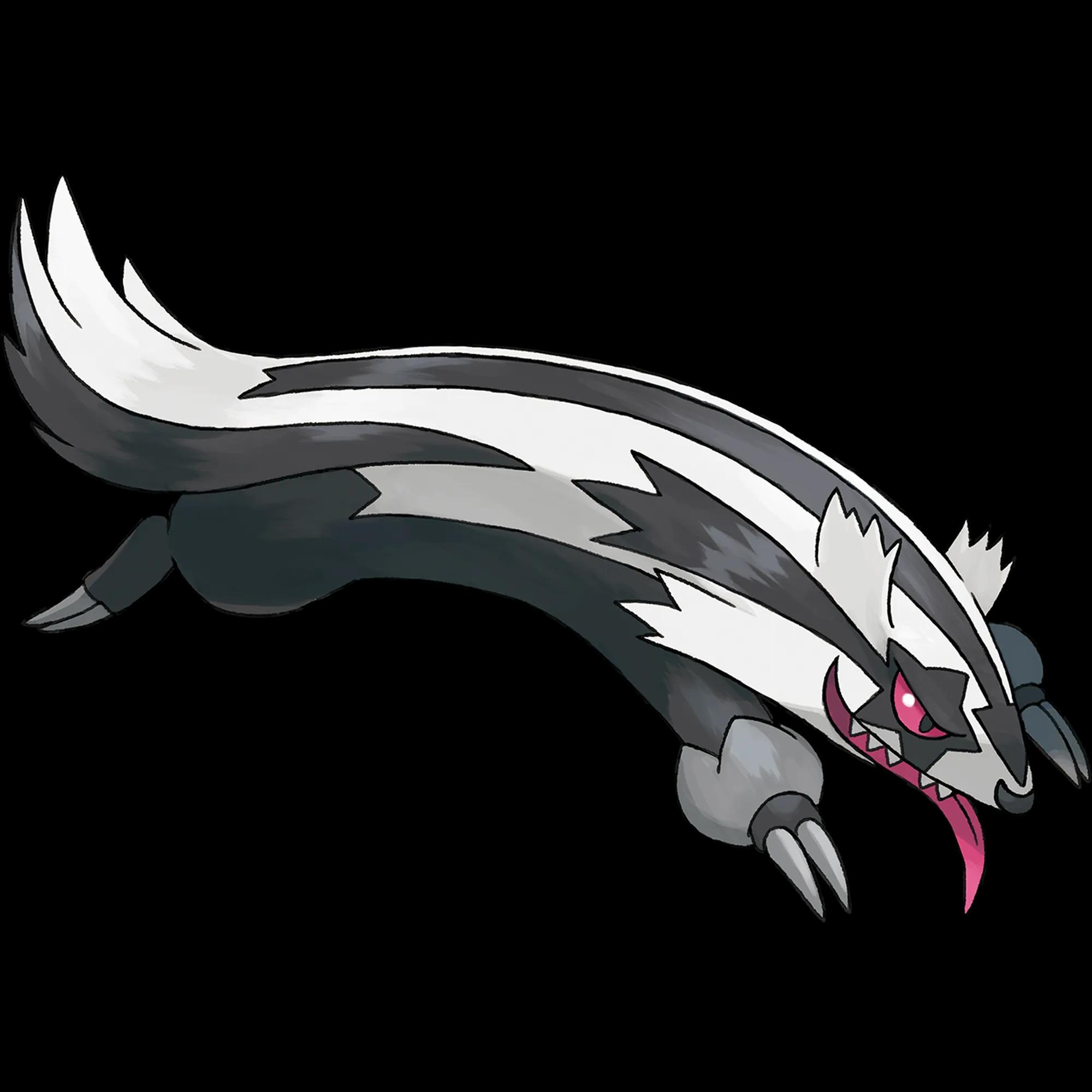 Linoone Galarian (linoone) official artwork