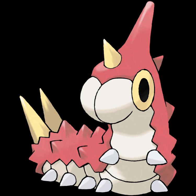 Wurmple(wurmple) official artwork