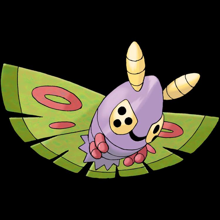 shiny dustox