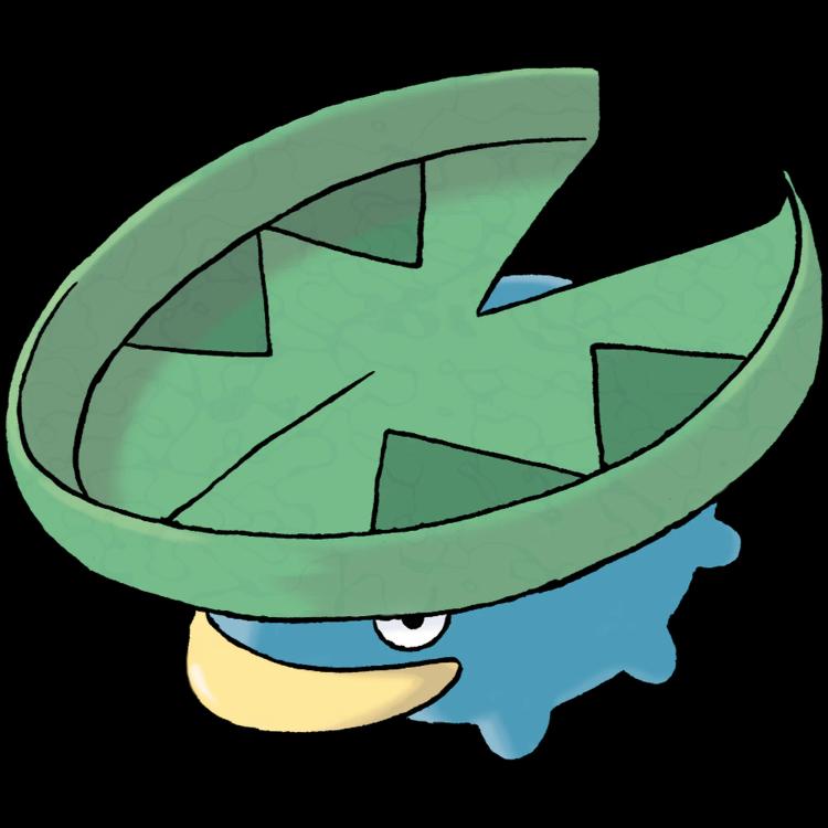 Lotad(lotad) official artwork