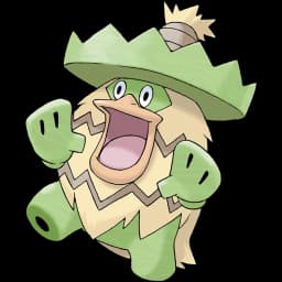 Ludicolo official artwork