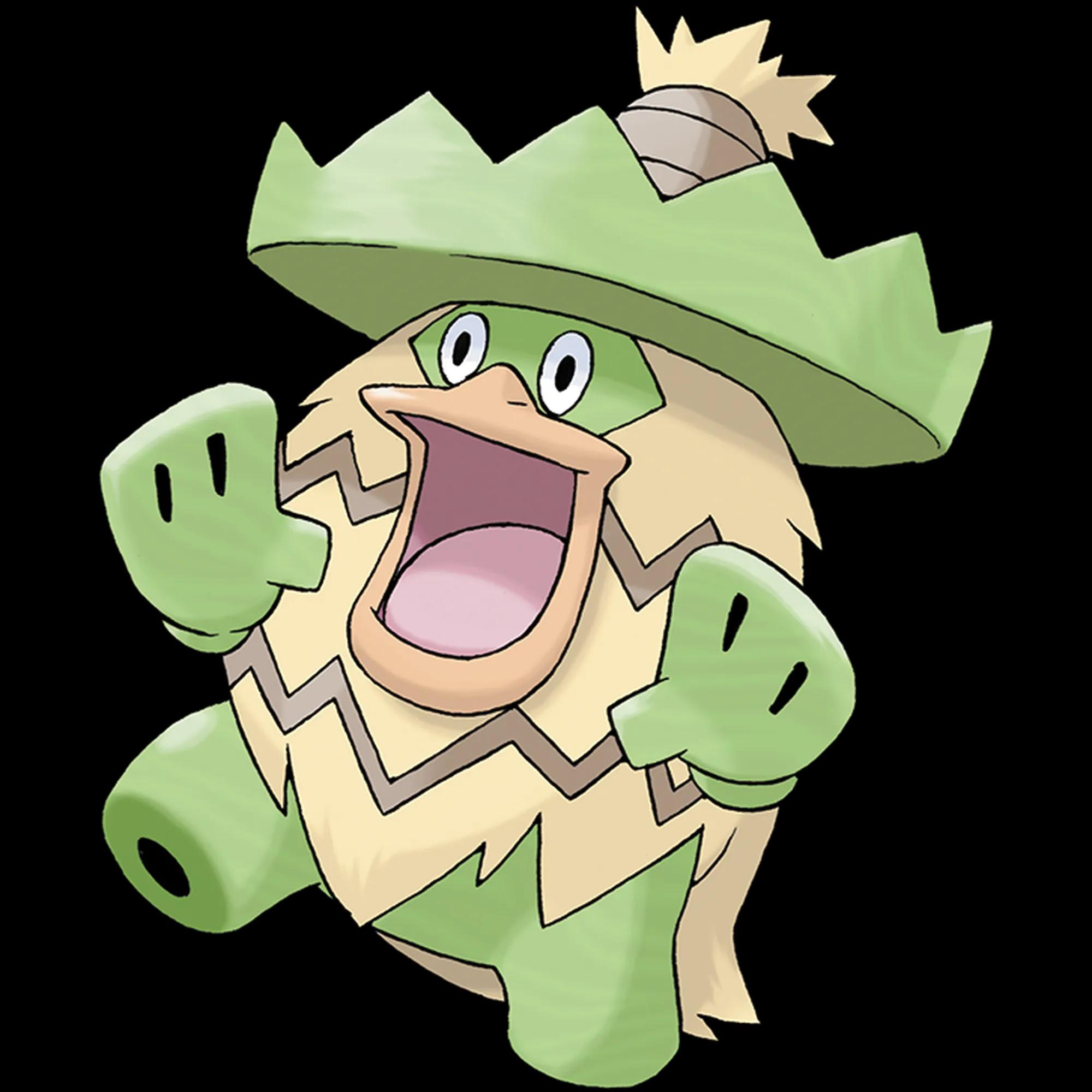 Ludicolo (ludicolo) official artwork