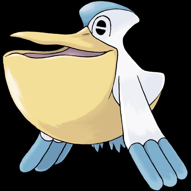 Pelipper(pelipper) official artwork