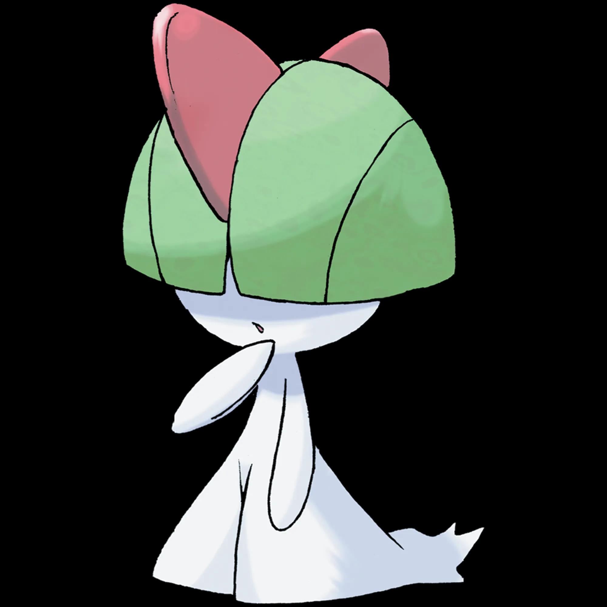 Ralts (ralts) official artwork