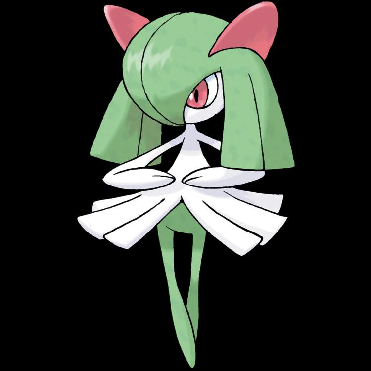 Kirlia(kirlia) official artwork