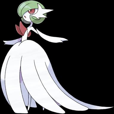 Gardevoir (Mega) artwork