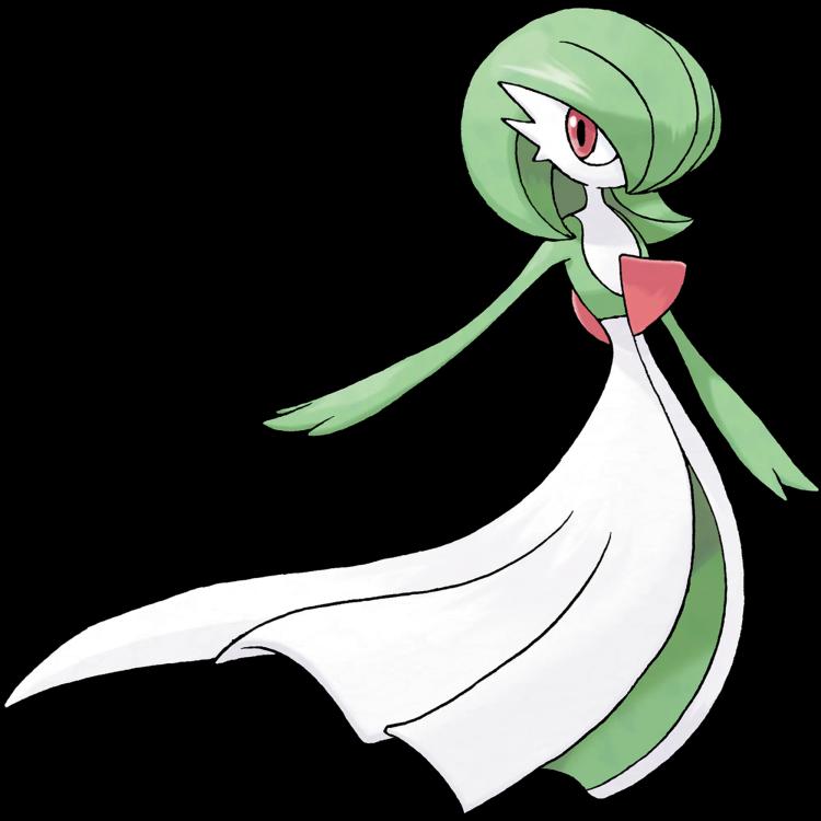 Gardevoir(gardevoir) official artwork