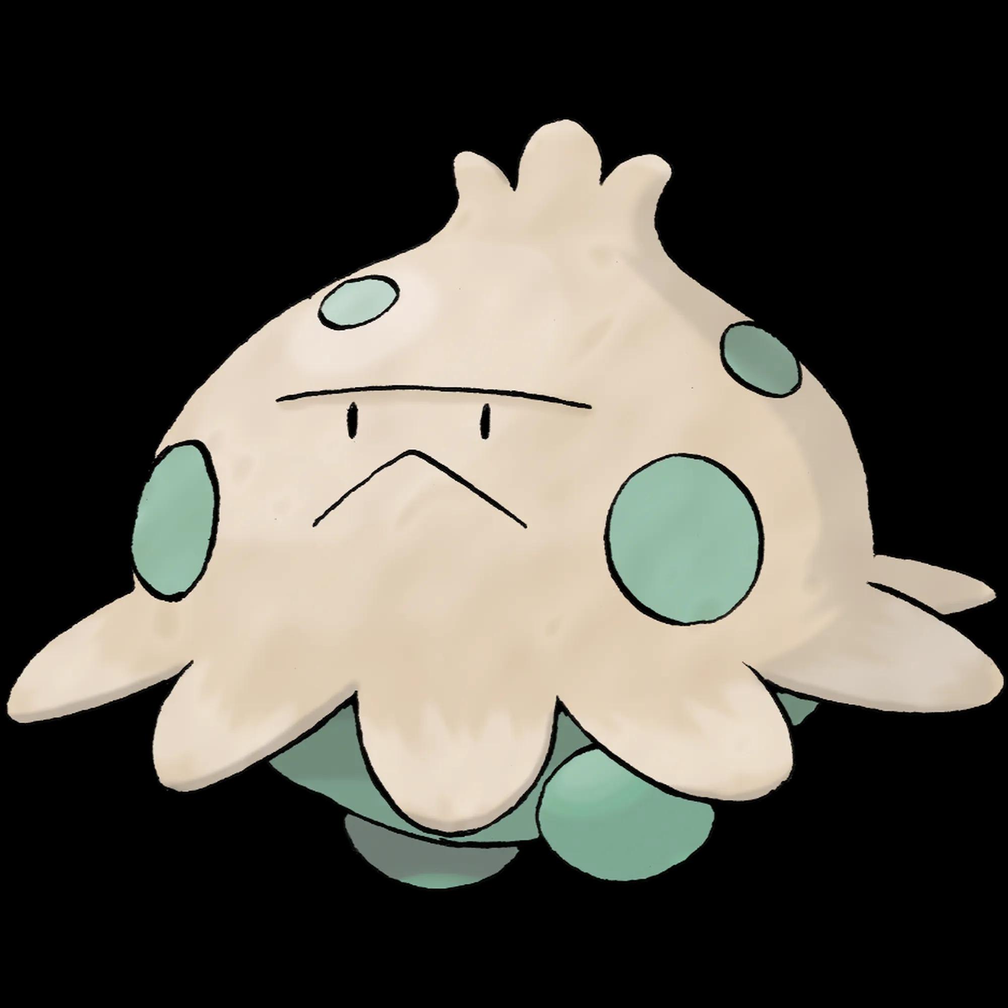Shroomish (shroomish) official artwork