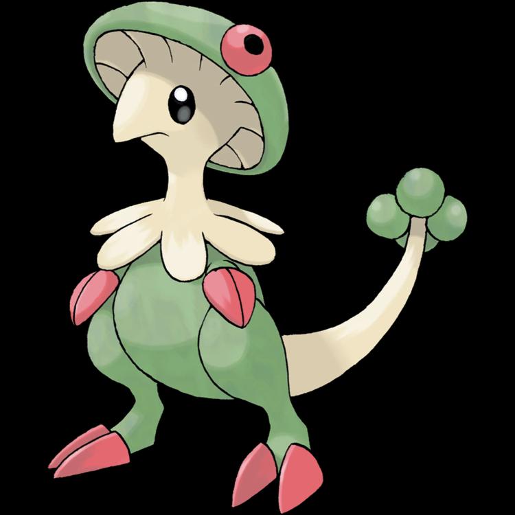 Breloom(breloom) official artwork