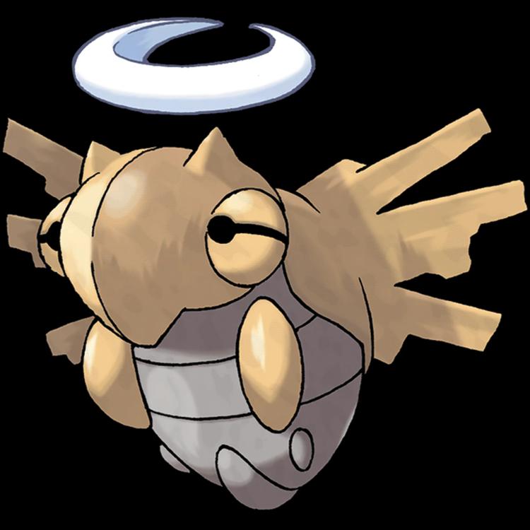 Shedinja(shedinja) official artwork