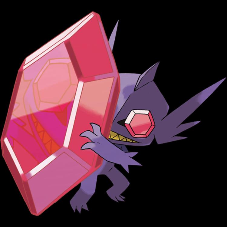 Sableye Mega(sableye) official artwork