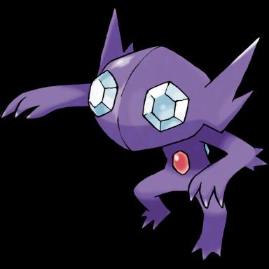 Sableye artwork