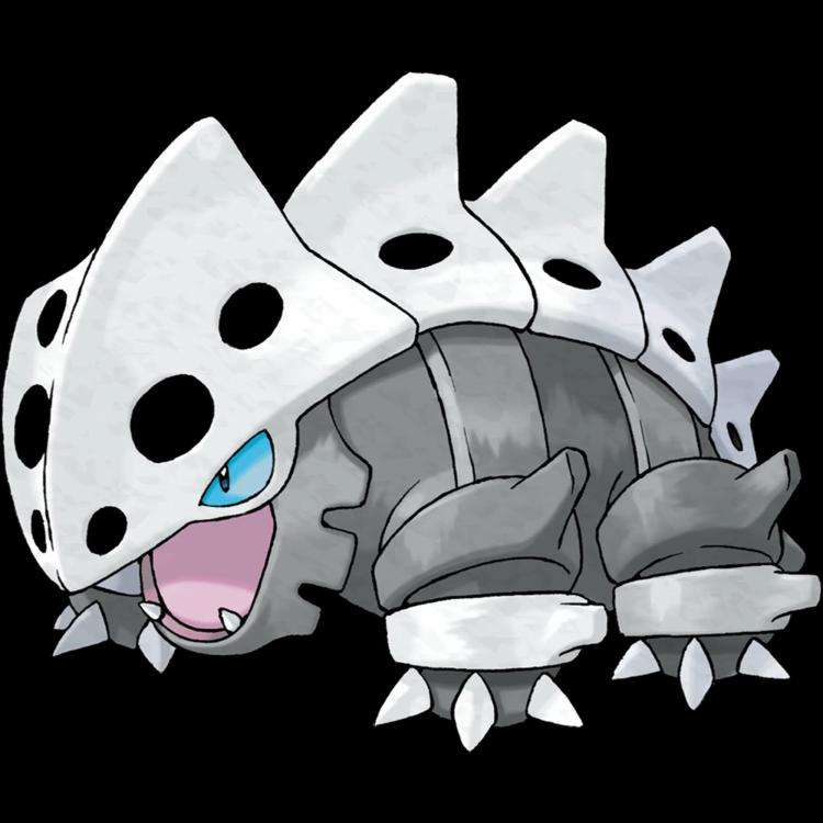 Mega Aggron, Pokédex