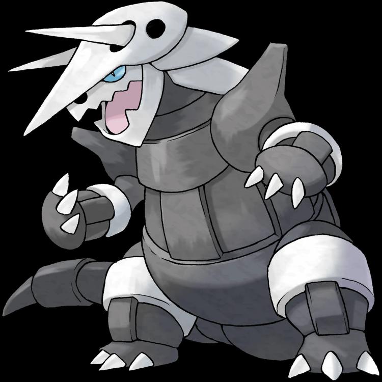 Aggron(aggron) official artwork