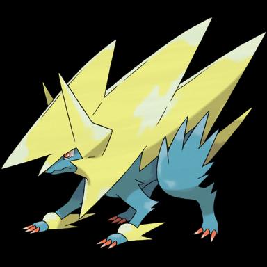 Manectric (Mega) artwork