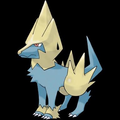 Manectric artwork