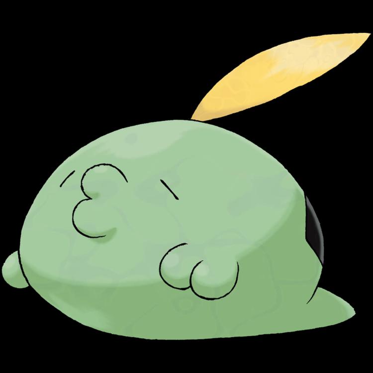 Gulpin(gulpin) official artwork