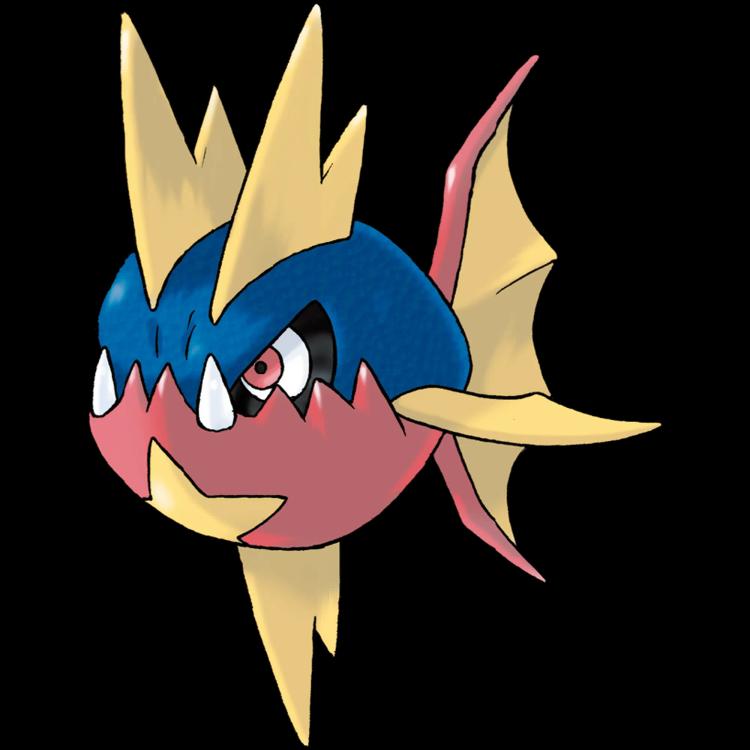 Carvanha (Rising Rivals 58) - Bulbapedia, the community-driven Pokémon  encyclopedia