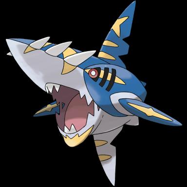 Sharpedo (Mega) artwork