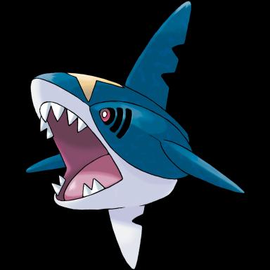 Sharpedo artwork