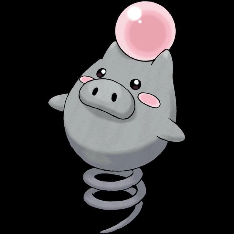 Spoink(spoink) official artwork