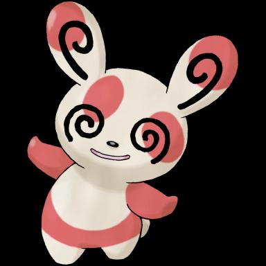 Spinda artwork