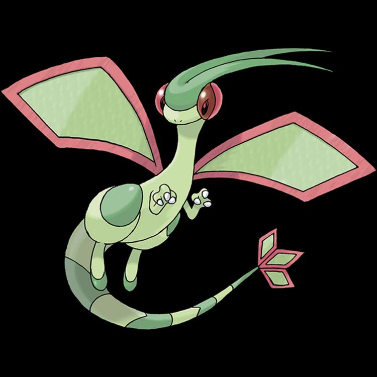 Flygon(flygon) official artwork