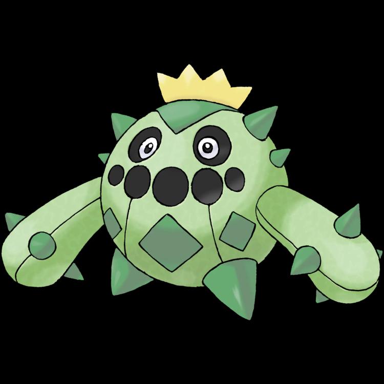 Cacnea(cacnea) official artwork