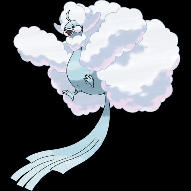 Altaria (Mega) artwork