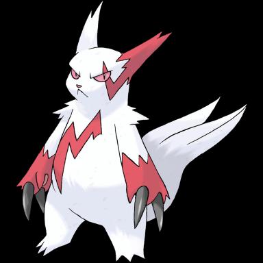 Zangoose artwork