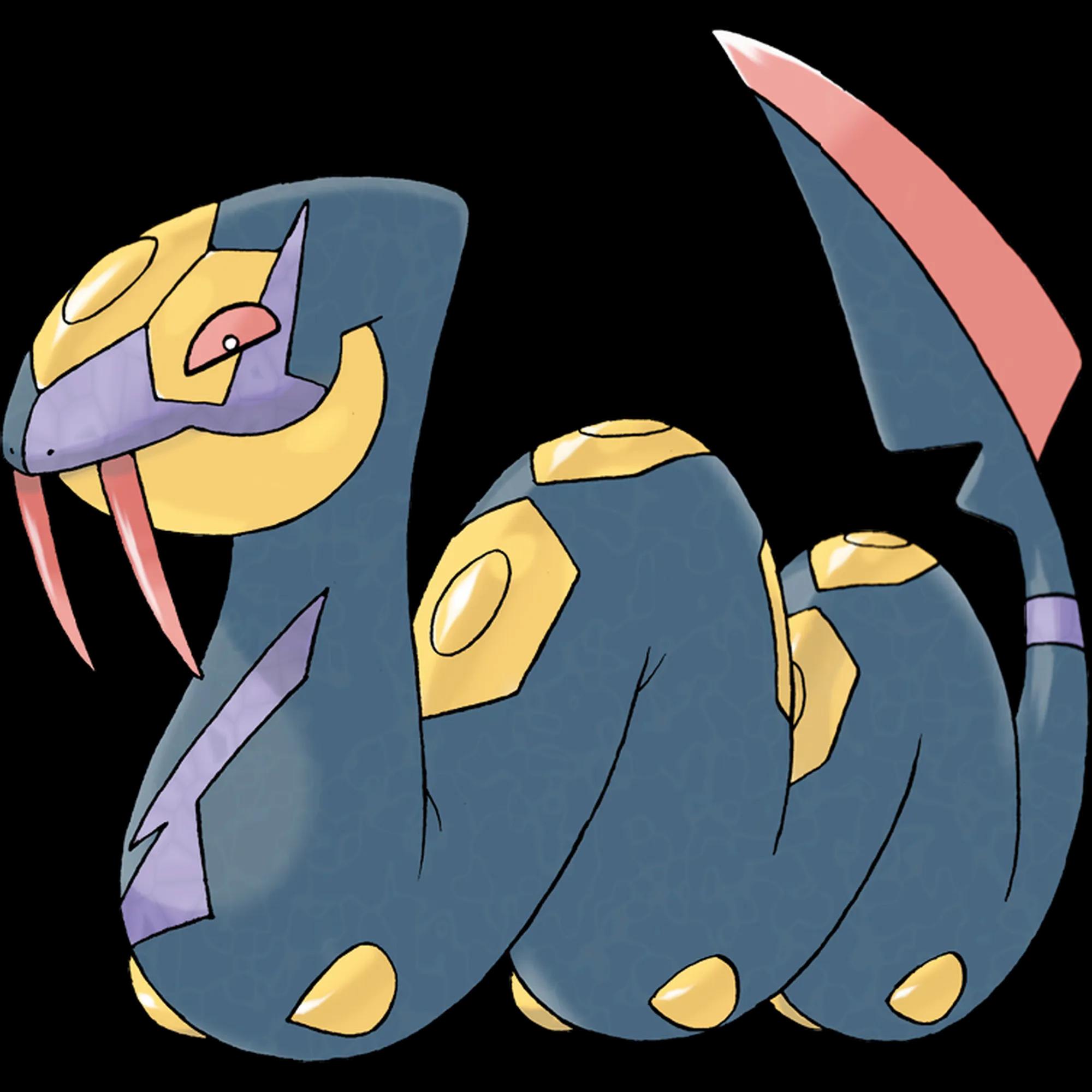 Seviper (seviper) official artwork