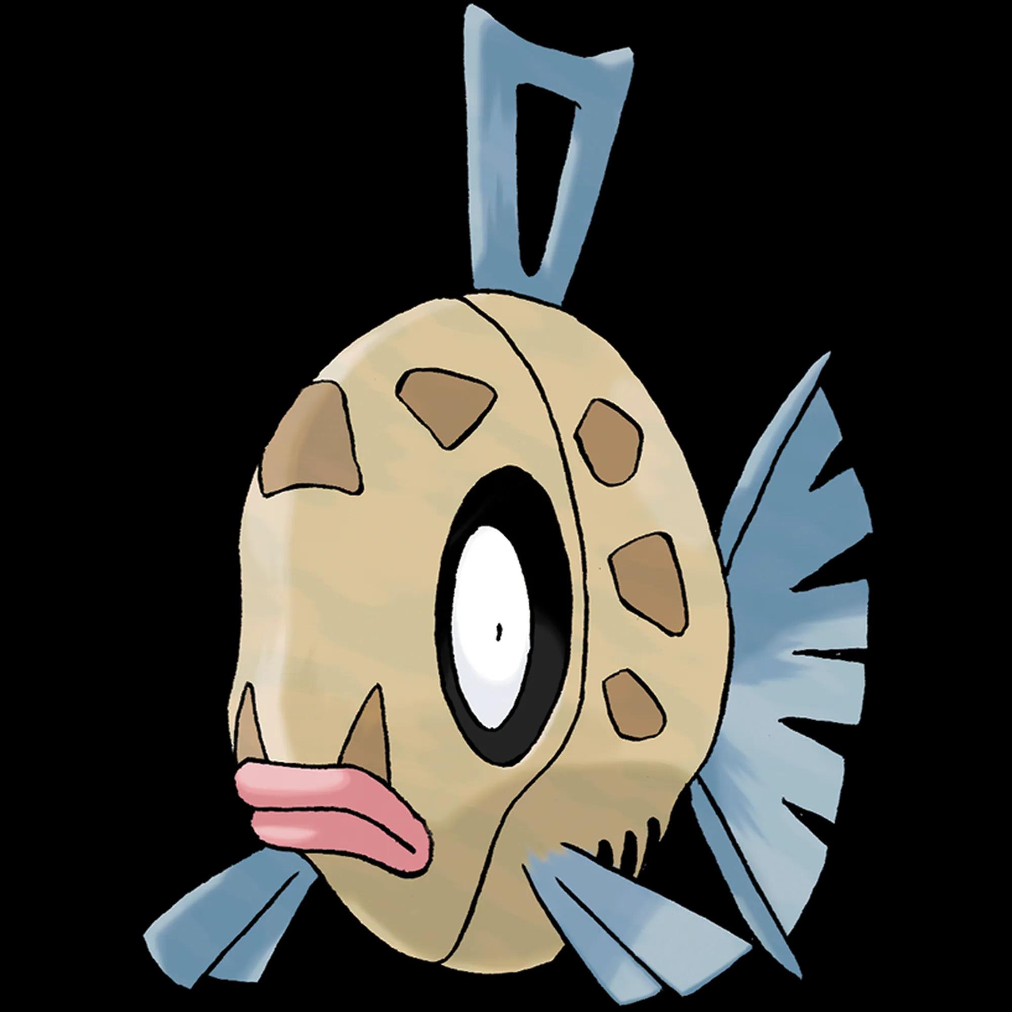 Feebas (feebas) official artwork