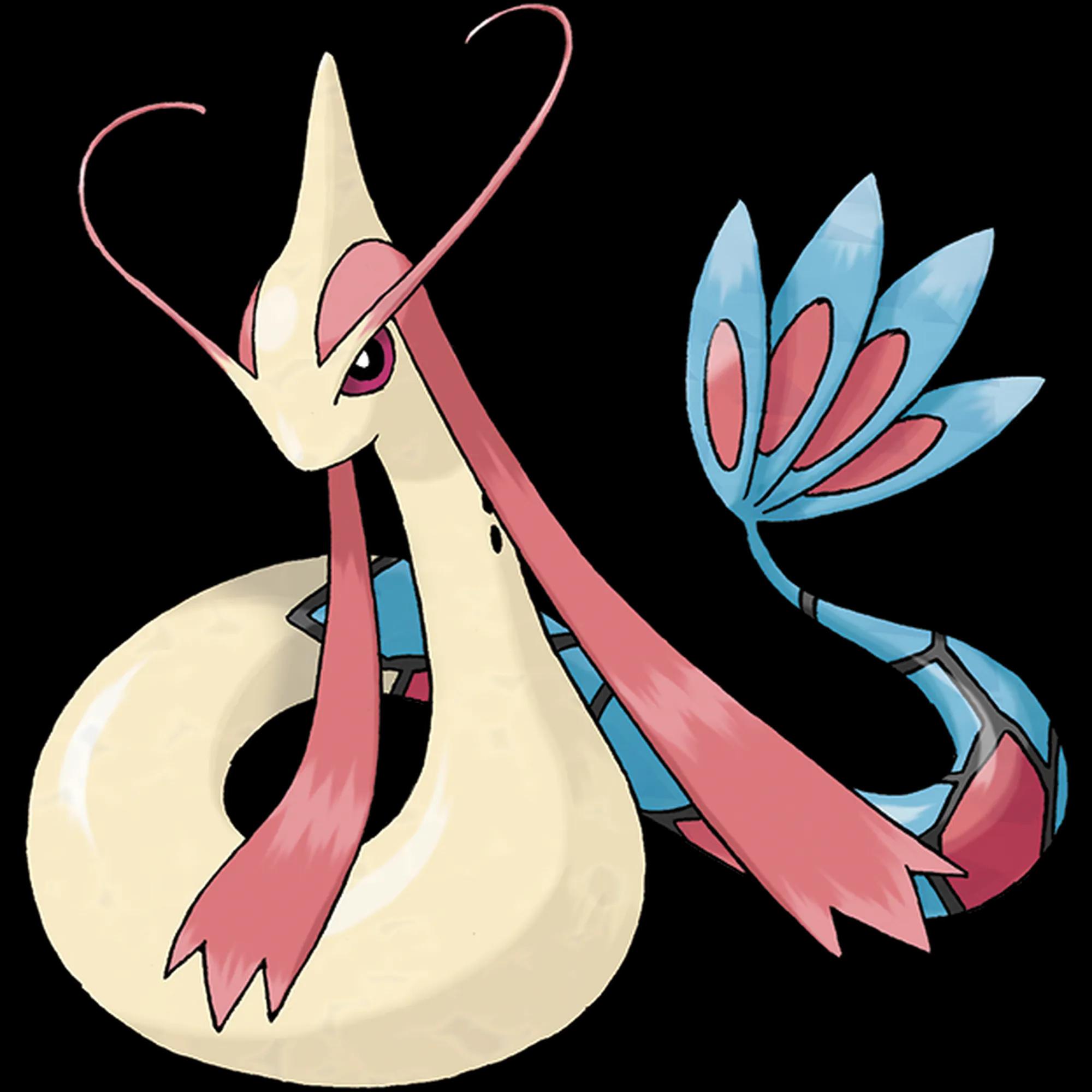 Milotic (milotic) official artwork