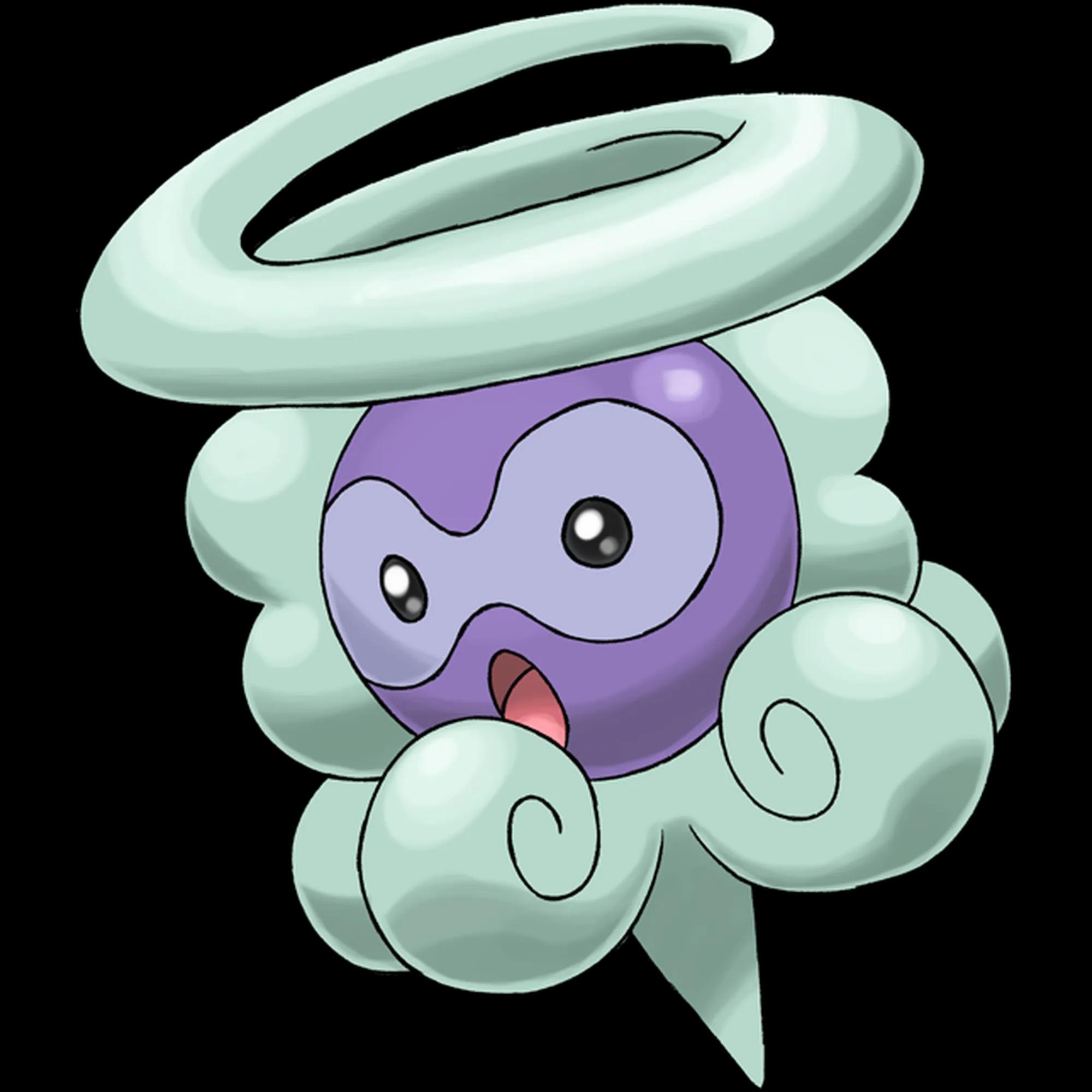 Castform Snowy Form (castform) official artwork