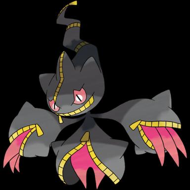 Banette (Mega) artwork