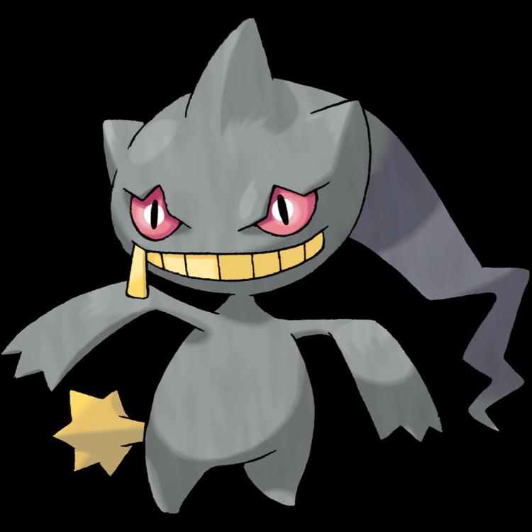 Banette  Pokédex