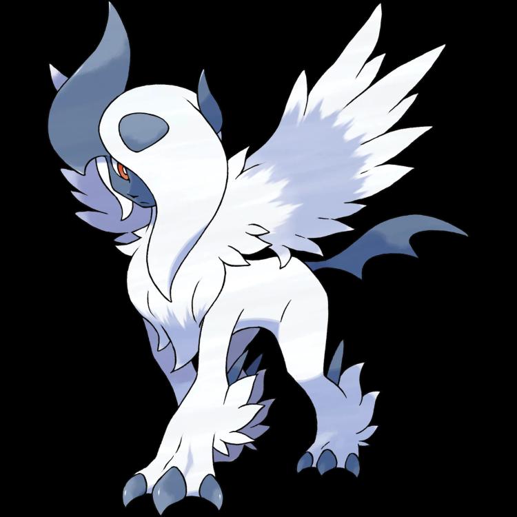 Absol Mega(absol) official artwork