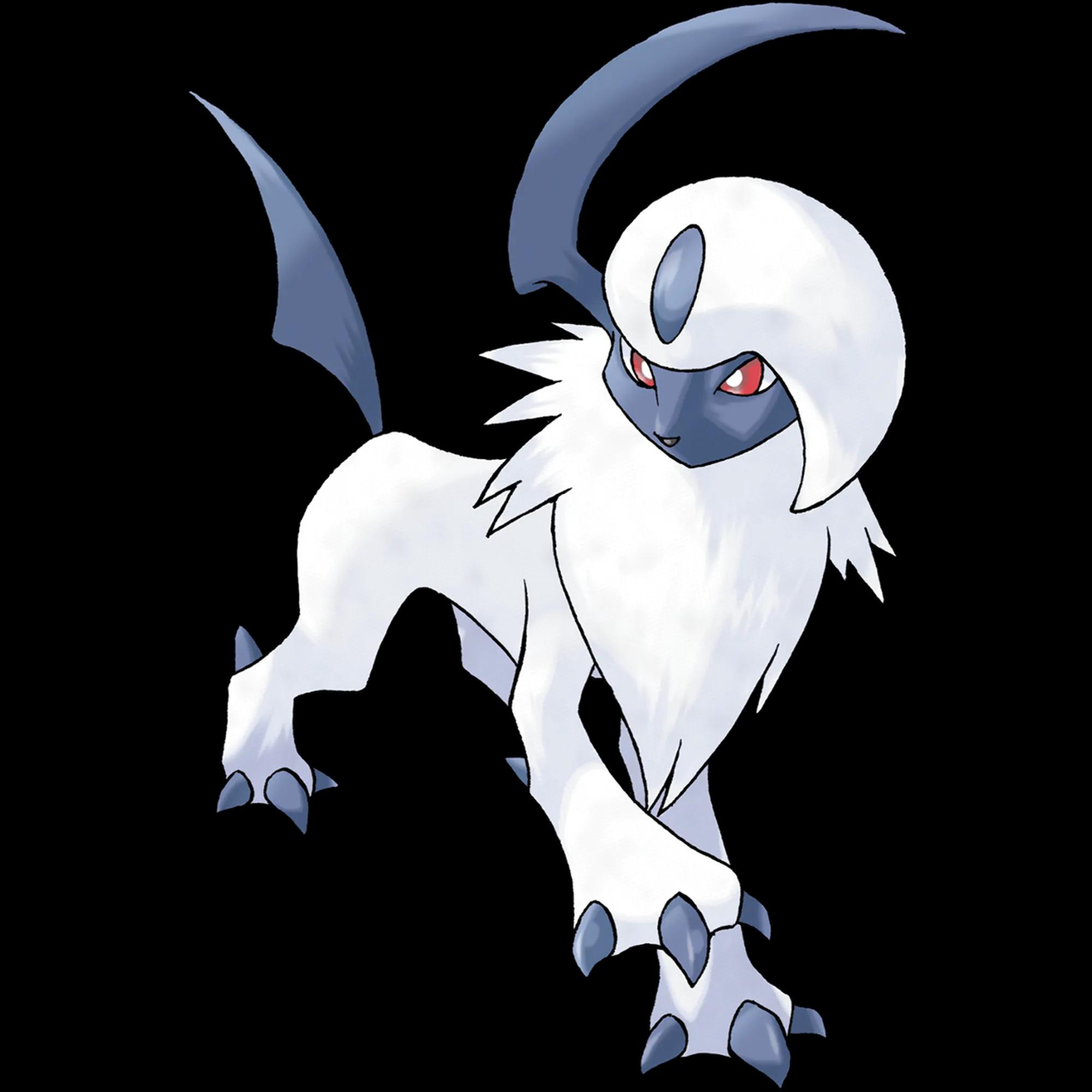 Absol (absol) official artwork