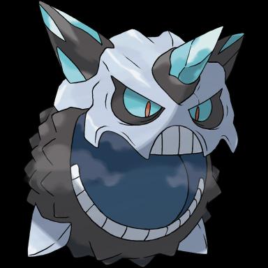 Glalie (Mega) artwork