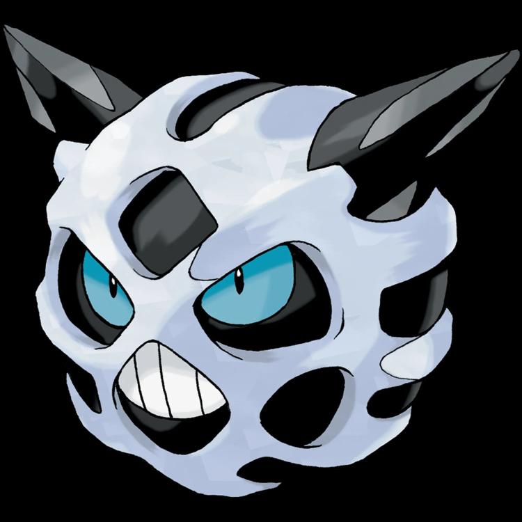 Glalie(glalie) official artwork