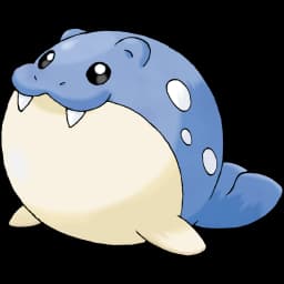 Spheal official artwork