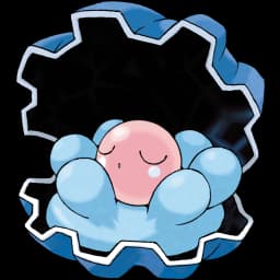 Clamperl official artwork