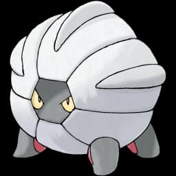 Shelgon official artwork