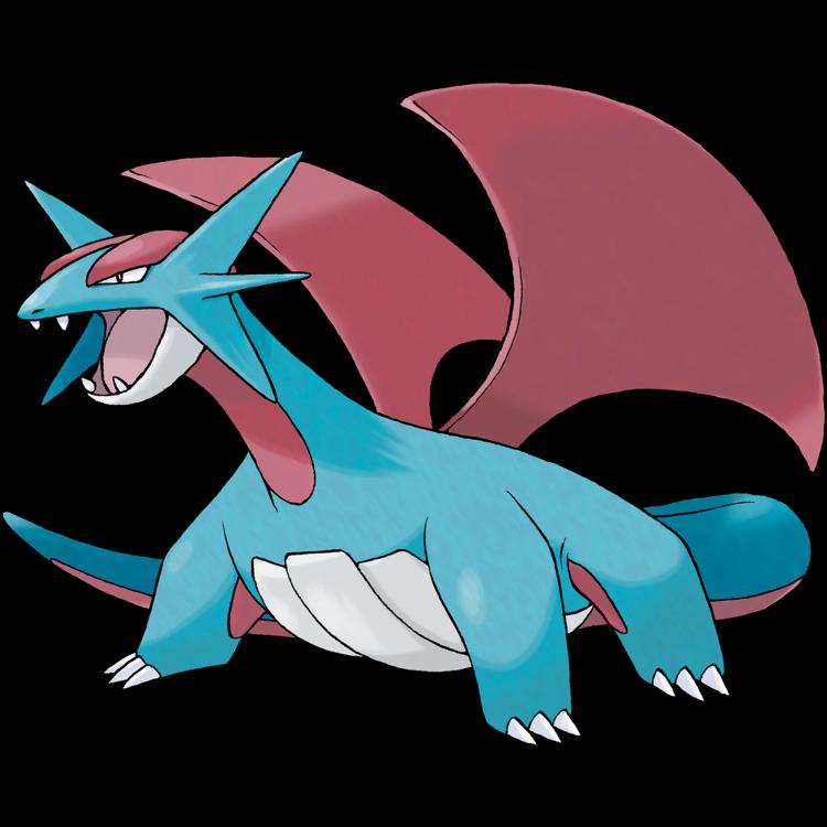 Salamence(salamence) official artwork