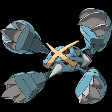 Metagross (Mega) artwork