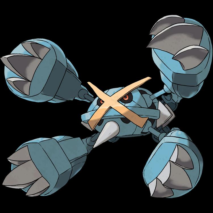 Metagross Mega(metagross) official artwork